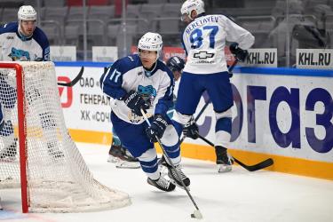 «Барыс» вырвал победу в овертайме у аутсайдера КХЛ