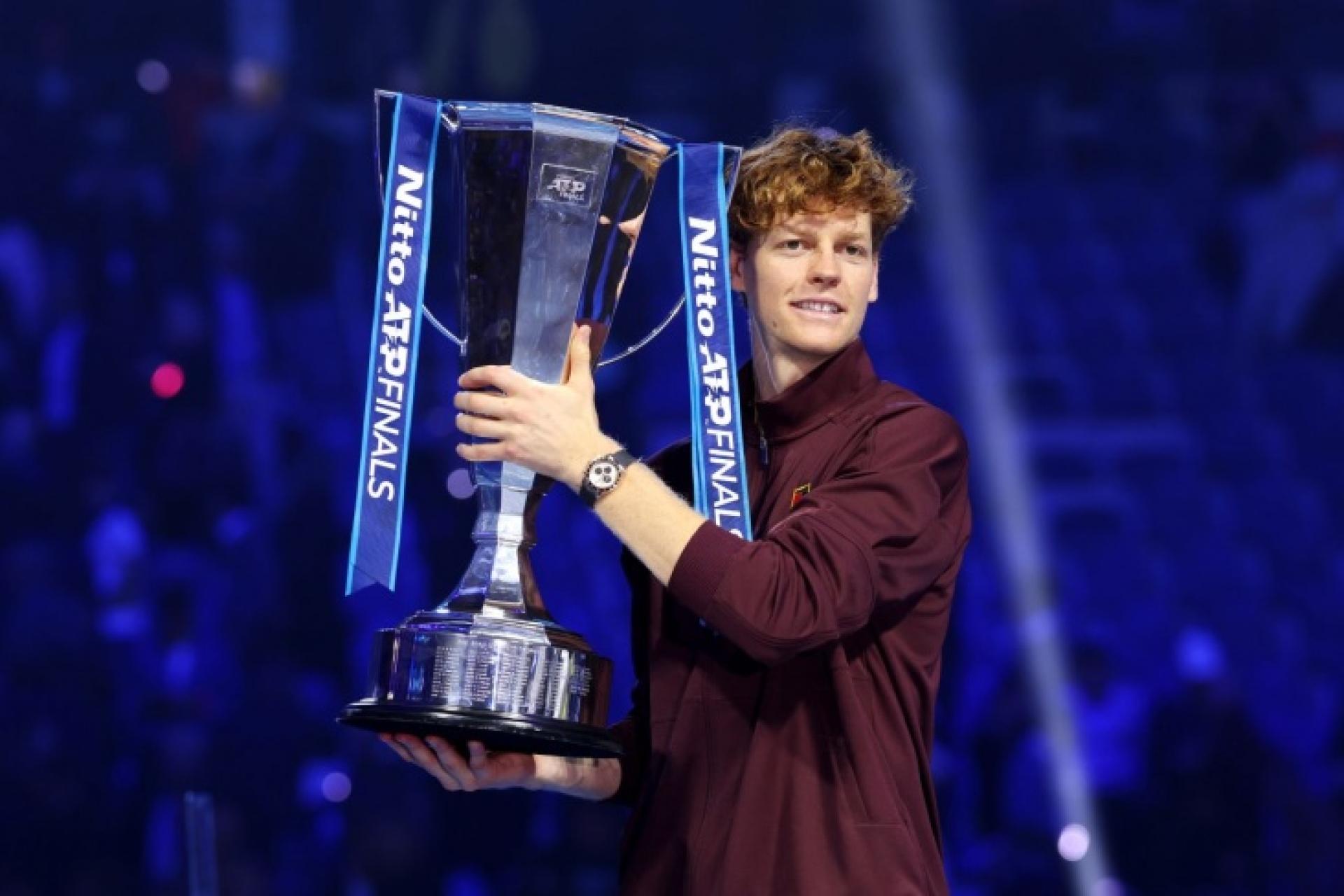 Синнер выиграл Итоговый турнир и продлил рекордную серию заработав более $ 5 млн