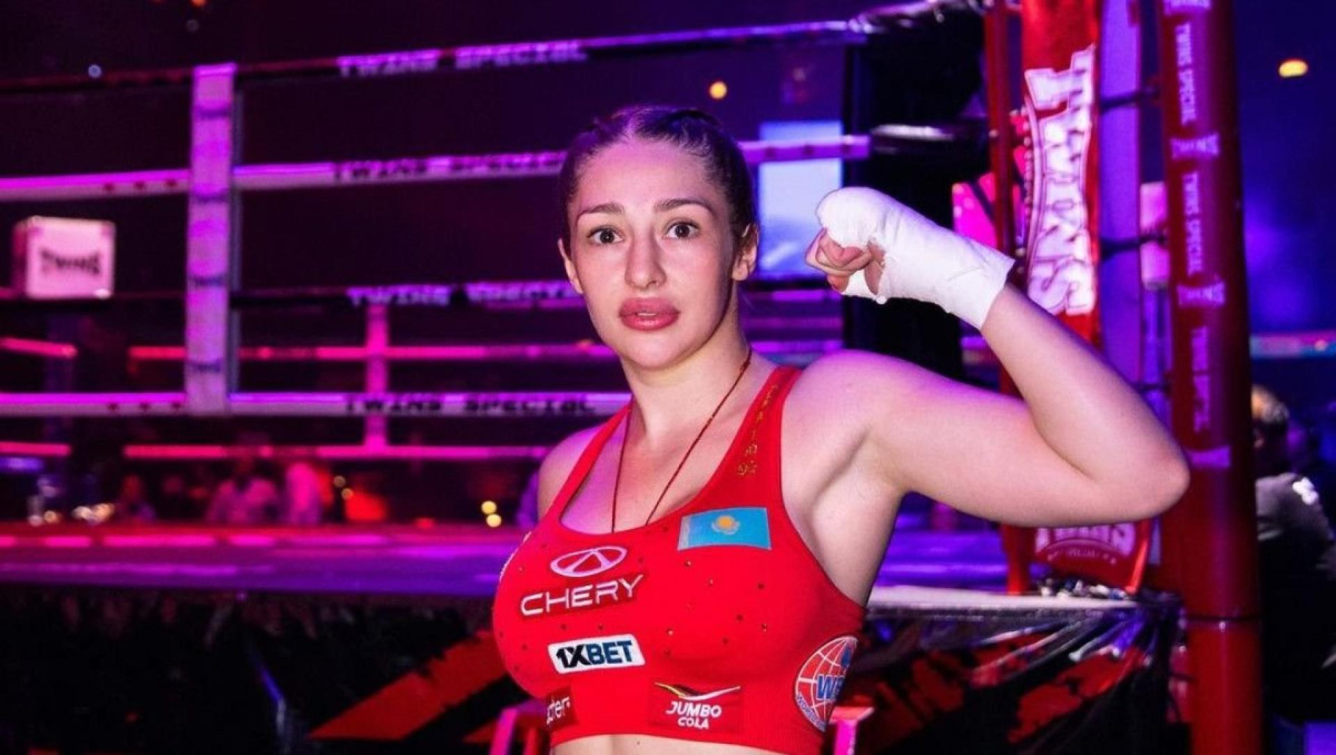 Ангелина Лукас добилась отмены поражения в скандальном бою