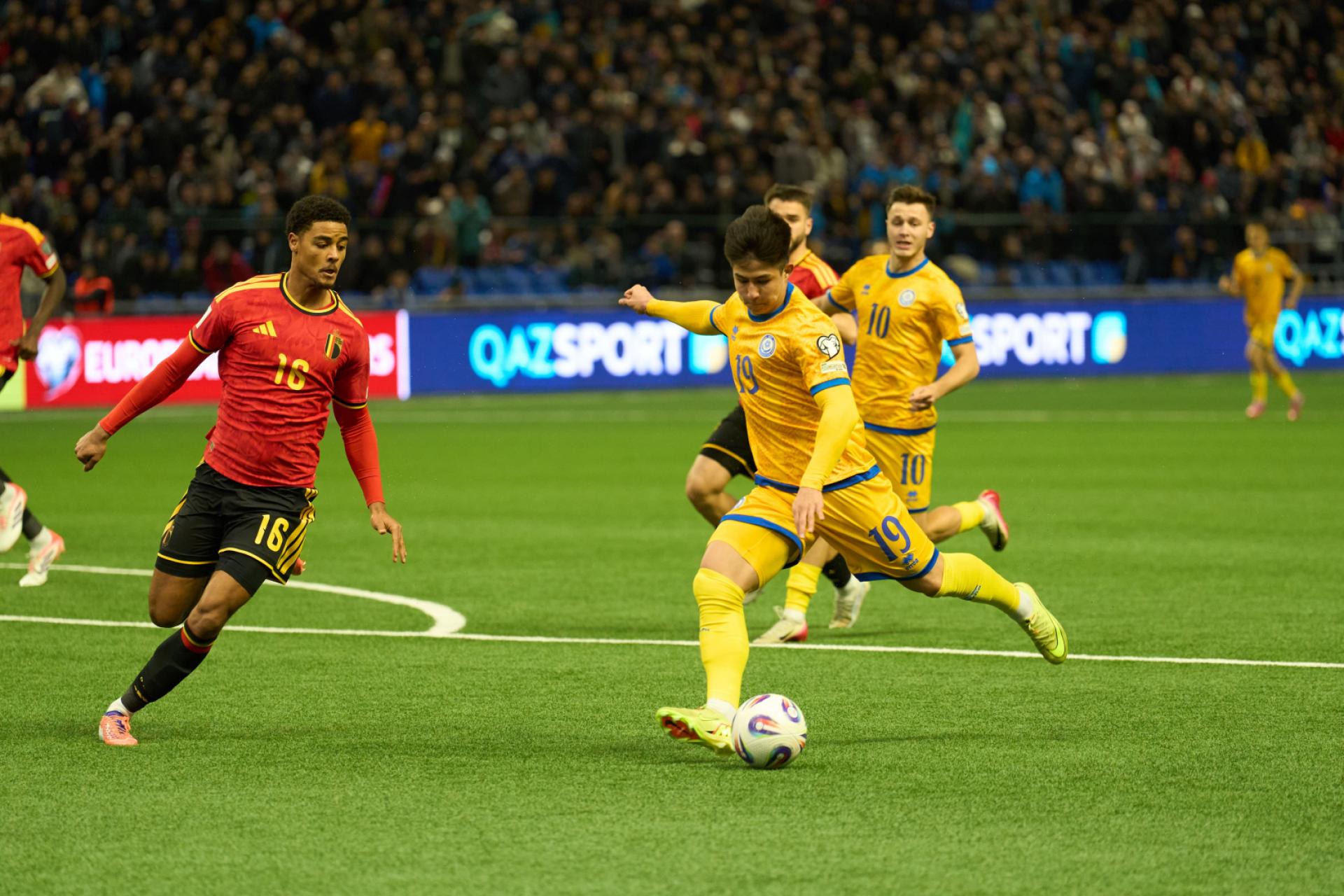 В группе сборной Казахстана опредилися участник ЧМ-2026 по футболу