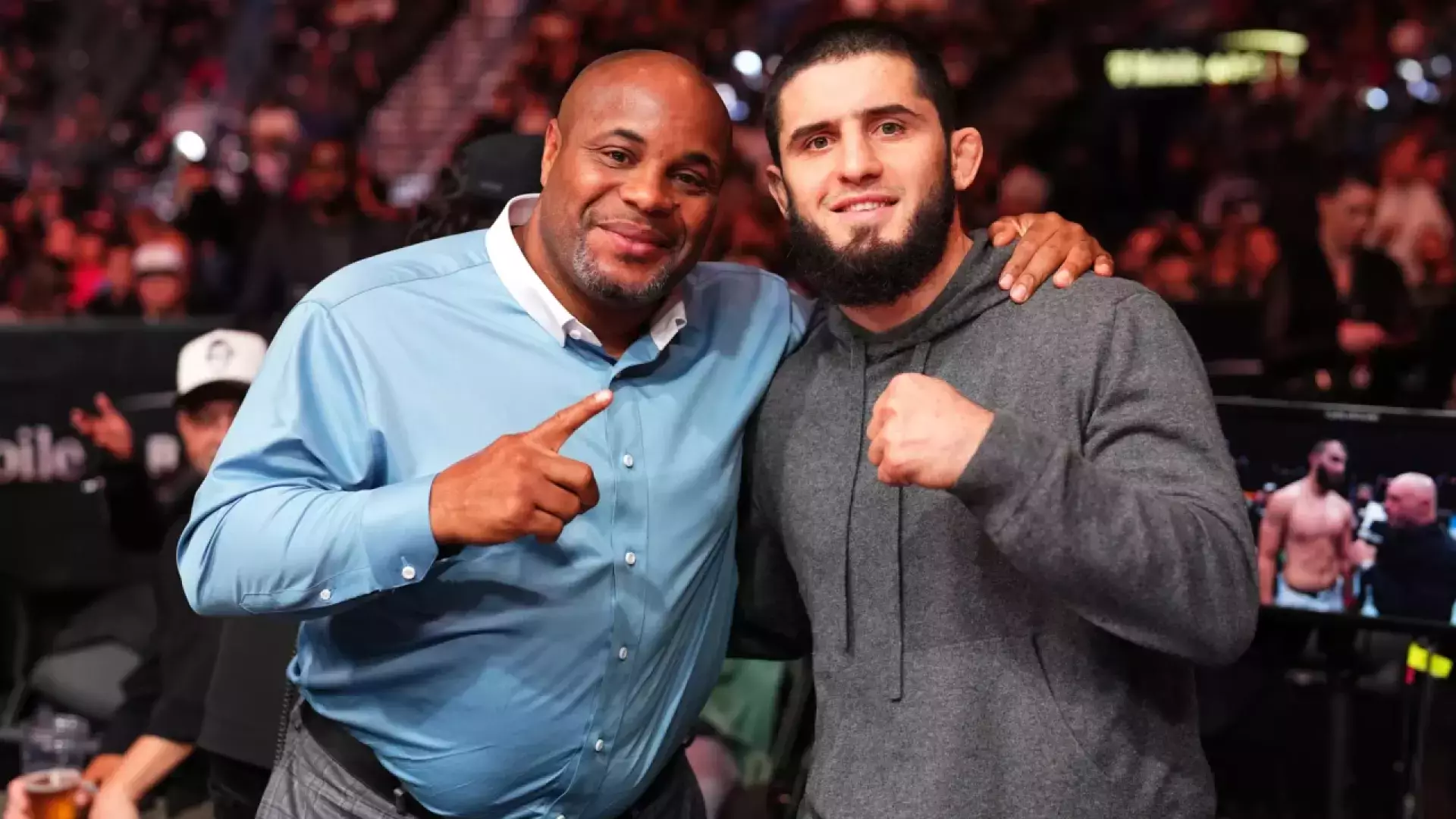 Двойной чемпион UFC считает Рахмонова самым сложным соперником Махачева