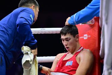 Нурбек Мурсал принес Казахстану серебро на Кубке мира по боксу