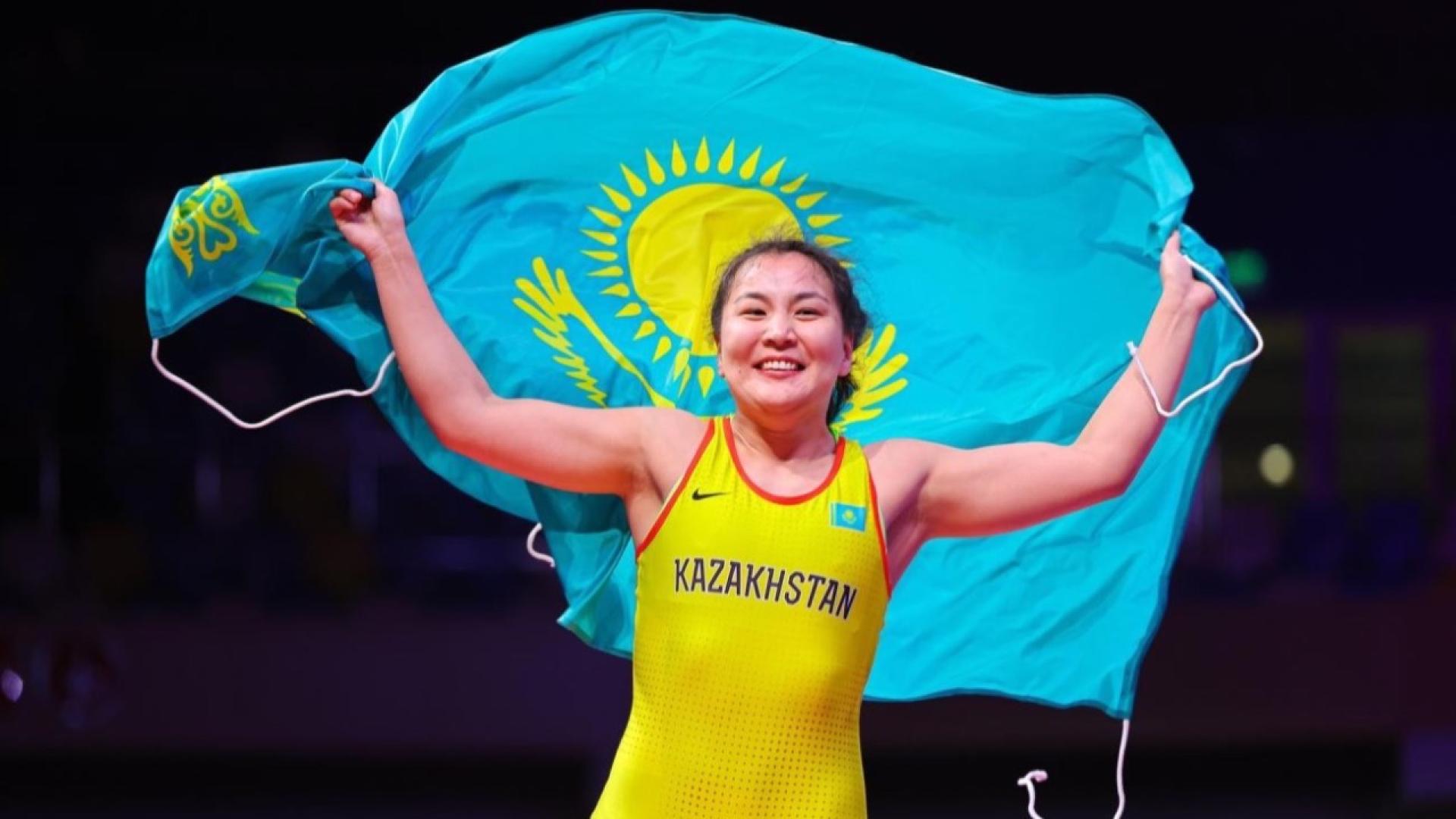 Казахстанские борцы взяли две бронзы на Играх исламской солидарности