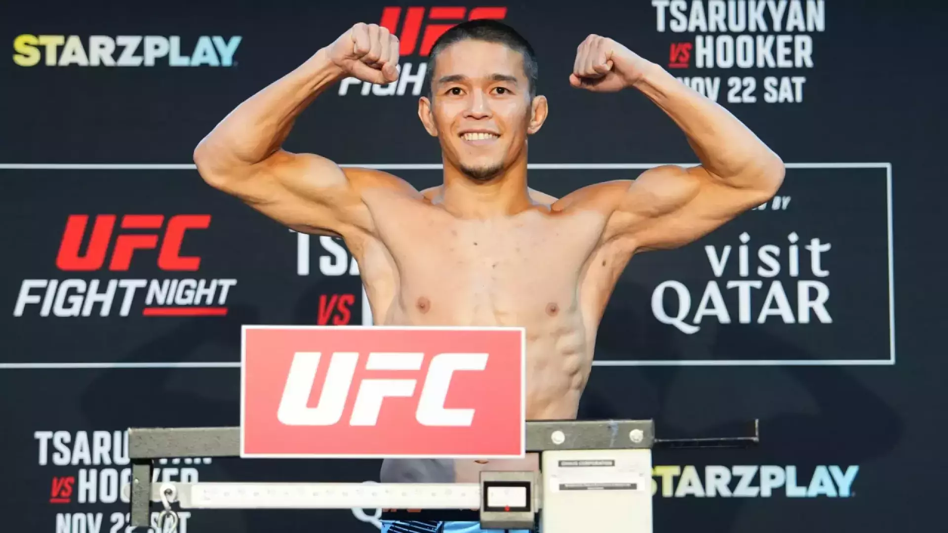 Алмабаев и Алмахан уложились в вес перед турниром UFC в Катаре