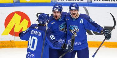 «Барыс» одержал третью победу подряд в КХЛ