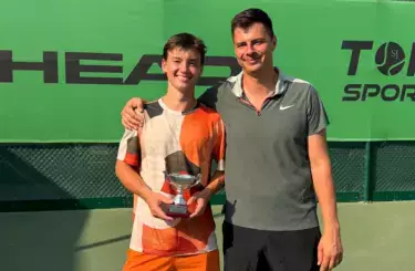 Казахстанский юниор прорвался в финал турнира ITF в Дубае