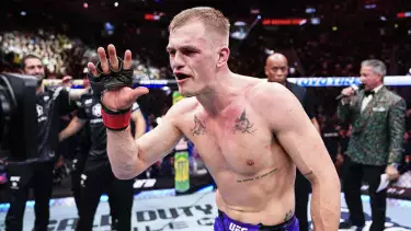 Белал Мухаммад проиграл ирландцу Гэрри на UFC в Дохе