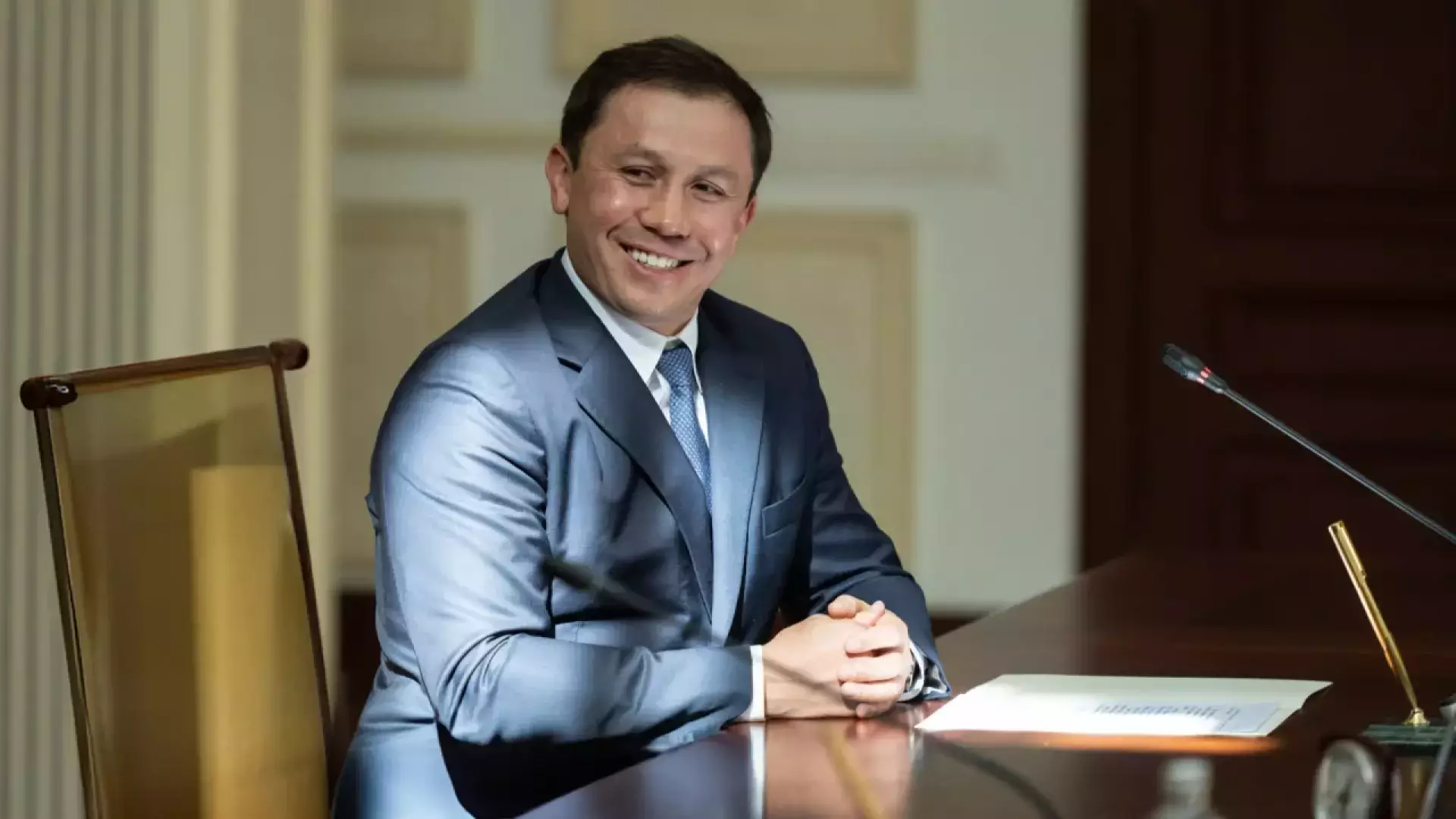 Головкин официально возглавил World Boxing