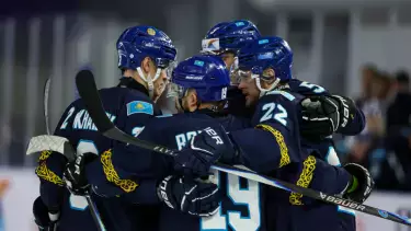 Казахстан второй раз подряд стал чемпионом Азии по хоккею