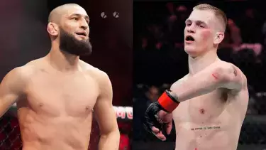 Чимаев ударил Мачадо после окончания турнира UFC