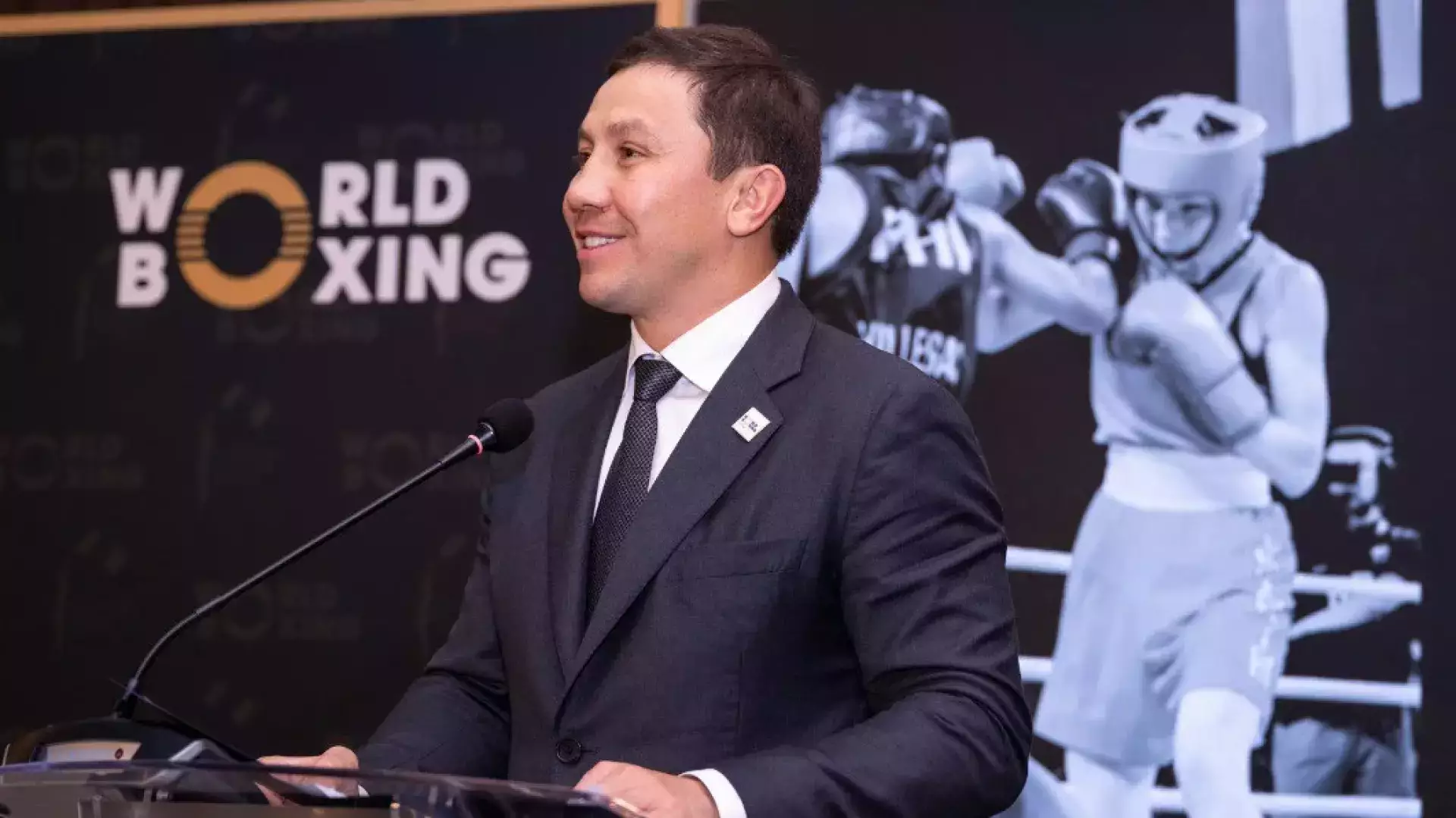 Головкин обратился к стране после победы в World Boxing