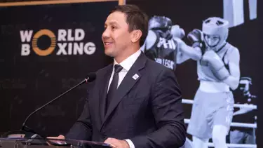 Головкин обратился к стране после победы в World Boxing