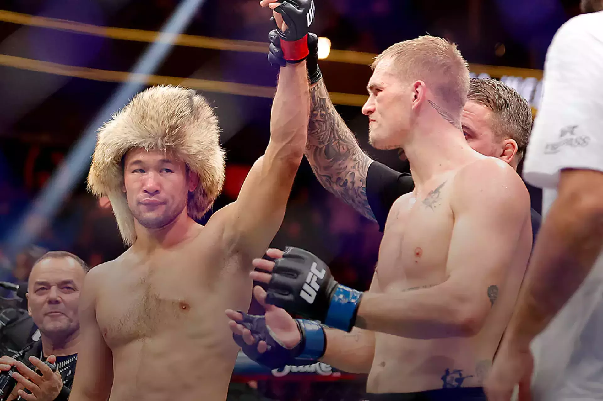 Шавкату Рахмонову предложили реванш в UFC