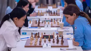 Казахстан выиграл два золота на чемпионате мира по шахматам