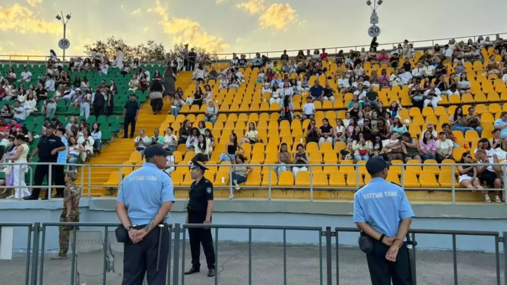 Алматинская полиция отправилась в Данию на матч «Кайрата» в Лиге Чемпионов