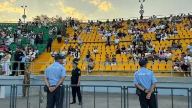 Алматинская полиция отправилась в Данию на матч «Кайрата» в Лиге Чемпионов