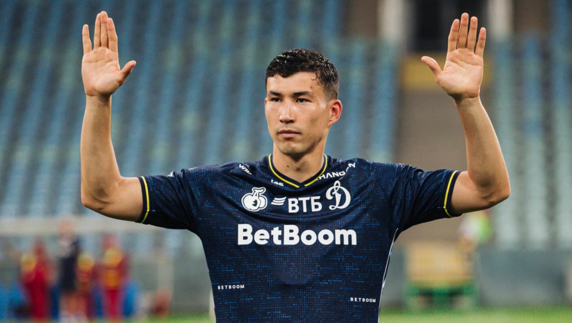 «Динамо» осталось без Зайнутдинова до конца сезона