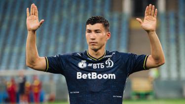 «Динамо» осталось без Зайнутдинова до конца сезона