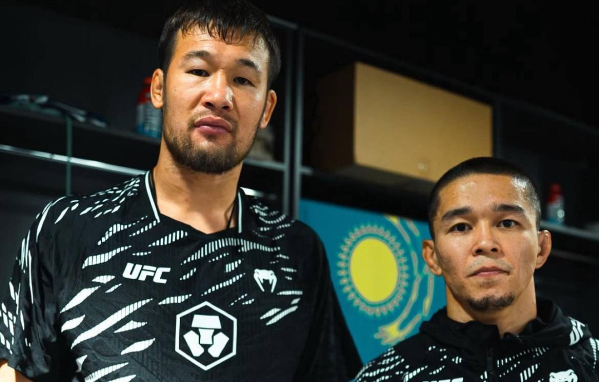 Рахмонов и Алмабаев поднялись в рейтинге UFC после турнира в Катаре