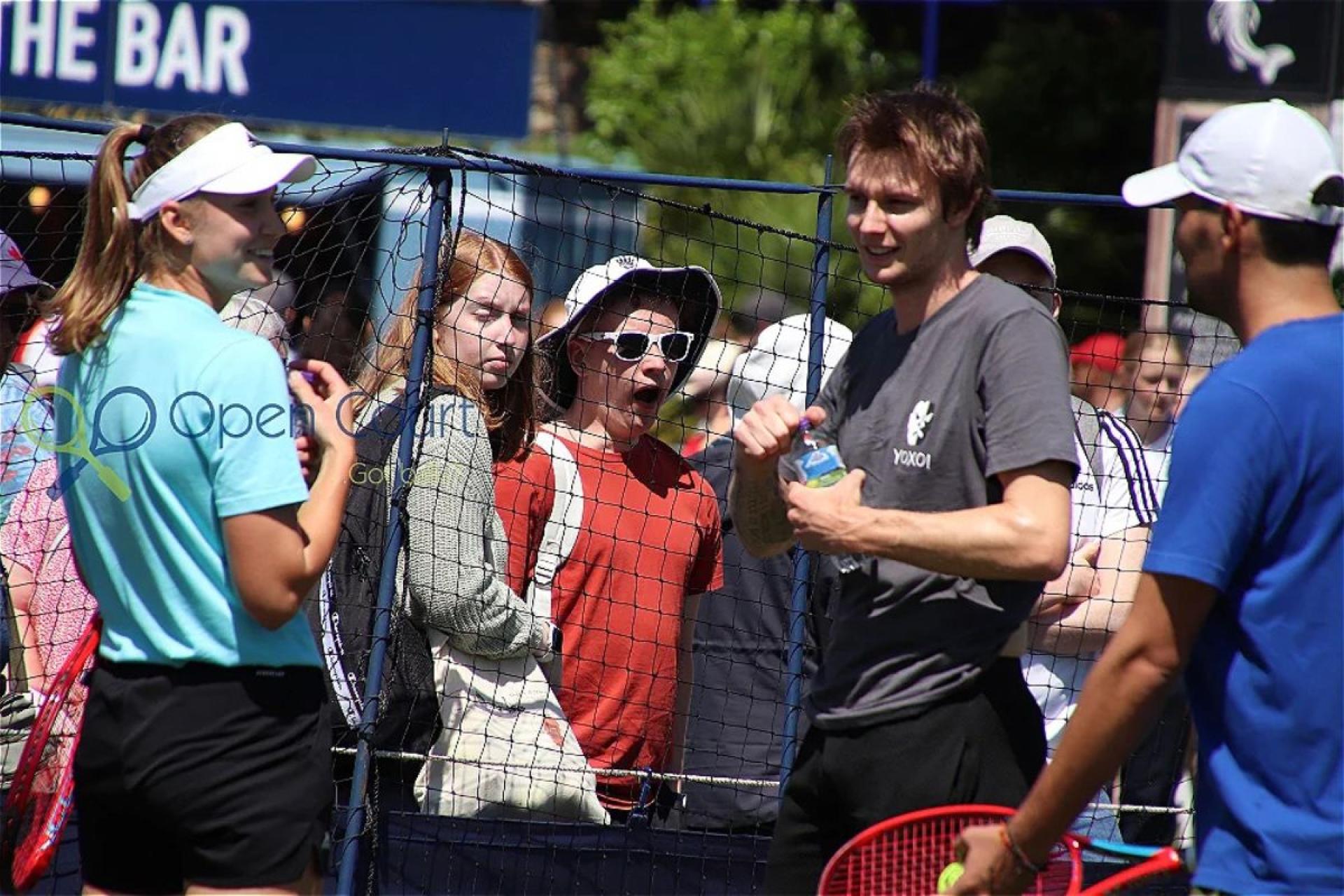 Рыбакина и Бублик рассматривают возможность микста на Олимпиаде
