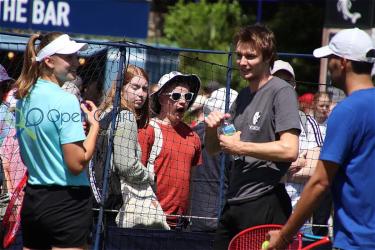 Рыбакина и Бублик рассматривают возможность микста на Олимпиаде