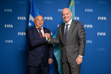 ФИФА планирует влить крупную сумму денег в казахстанский футбол