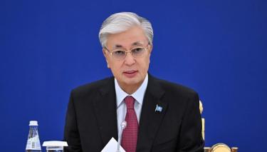 Токаев назвал спорт номер один в Казахстане