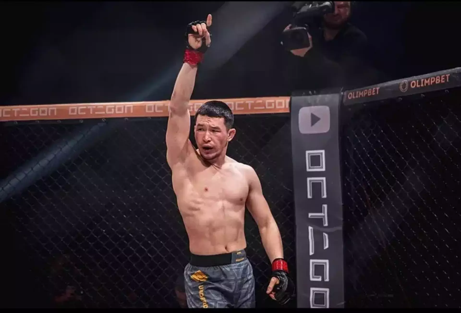 Непобежденный казах дебютирует в европейской лиге ММА