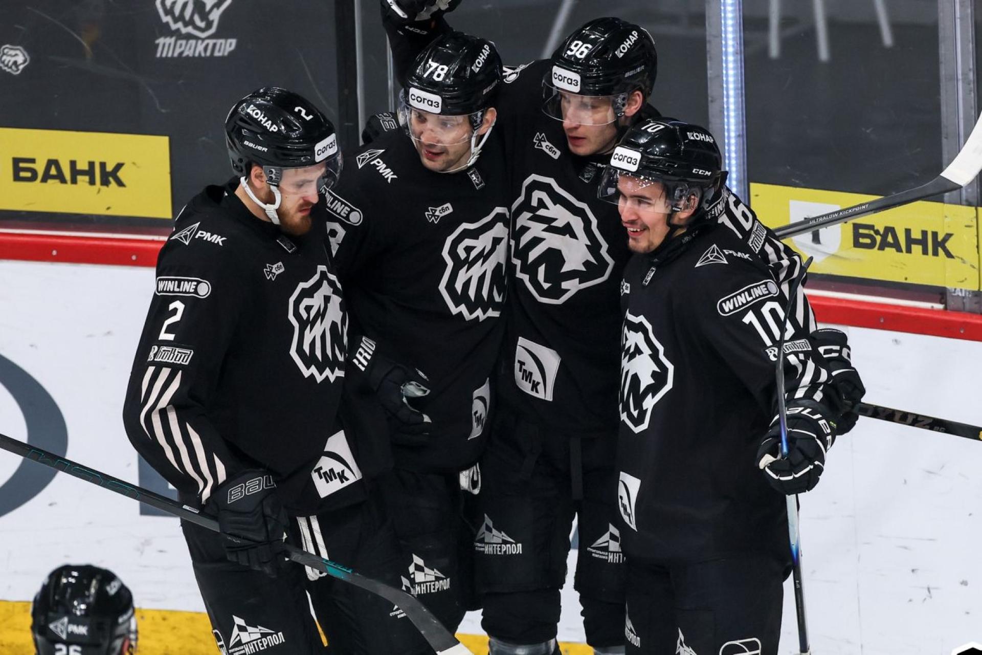 В КХЛ установлен самый масштабный разгром в истории Лиги