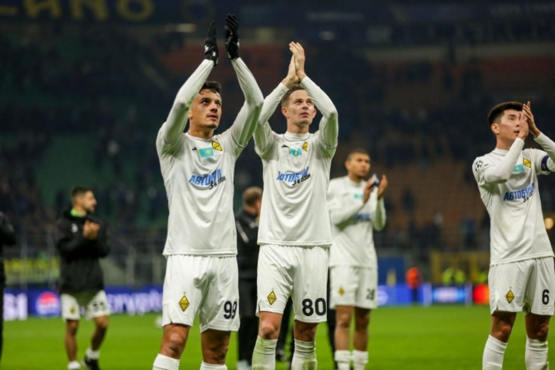 Матч ЛЧ «Кайрата» с «Копенгагеном» завершился пятью голами