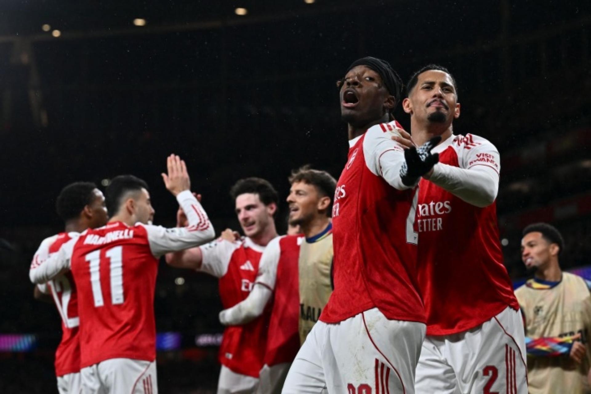 «Арсенал» победил «Баварию». Команда Артеты лучшая в ЛЧ!