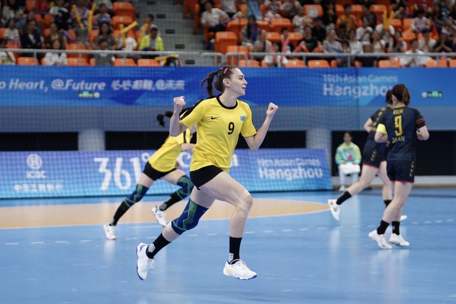 Казахстан сыграет на мировом первенстве по гандболу