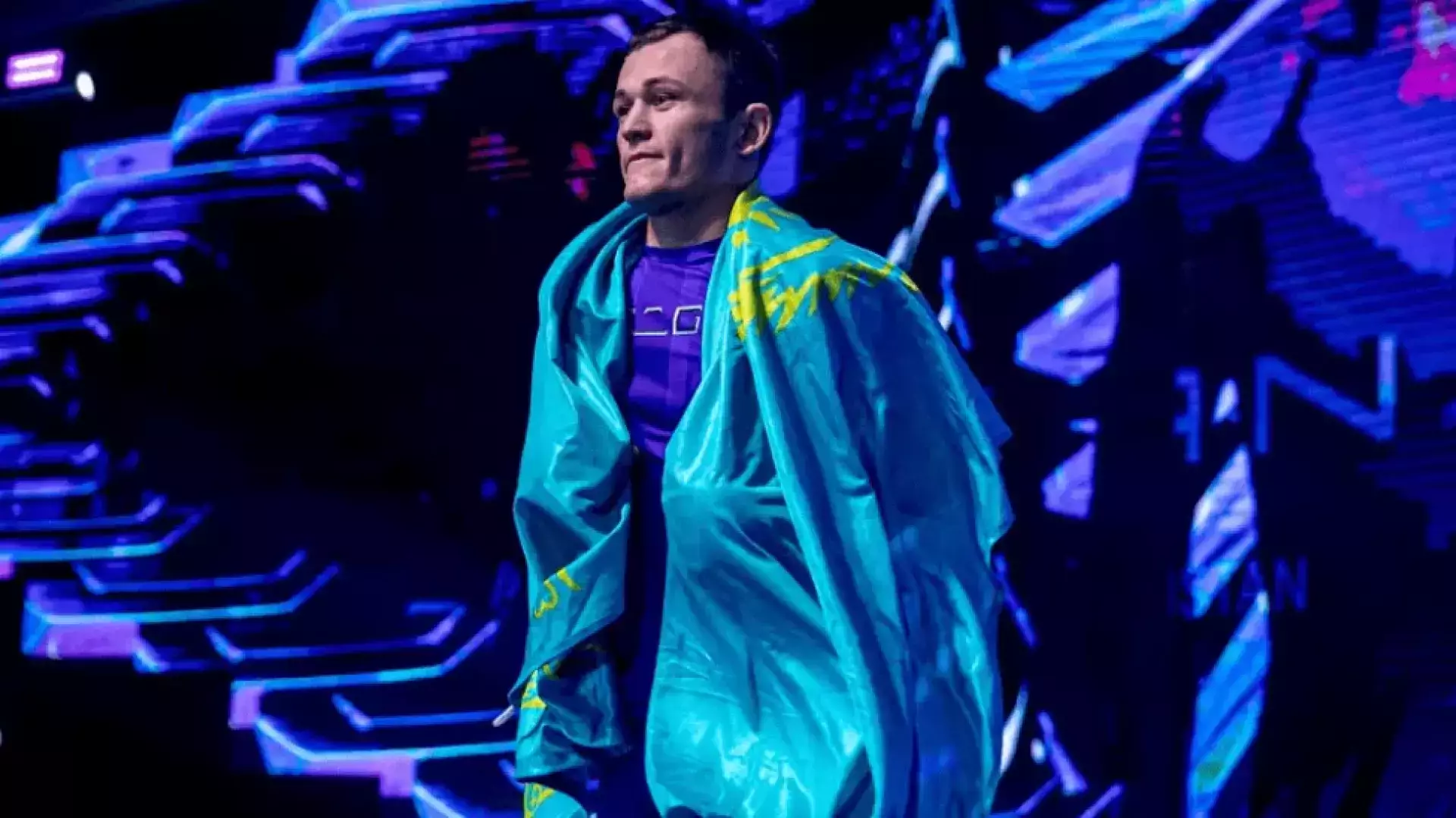 Асу Алмабаев рассказал почему бросил вызов чемпиону UFC