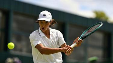 Юный теннисист Казахстана уверенно прошел в полуфинал турнира ITF в Тунисе