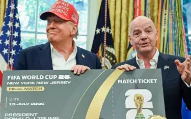 Футбольная сборная байкотирует жеребьевку ЧМ_2026 в США