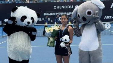 Триумф в отборочном турнире гарантировал Зарине Дияс участие в Australian Open-2026