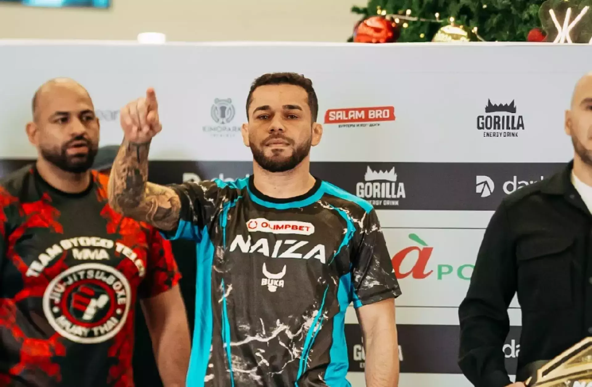 Бразилец переписал историю Казахстанского ММА