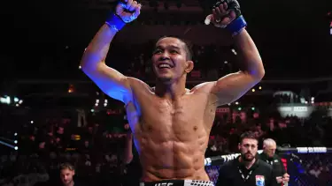 Алмабаев раскрыл сроки следующего боя в UFC