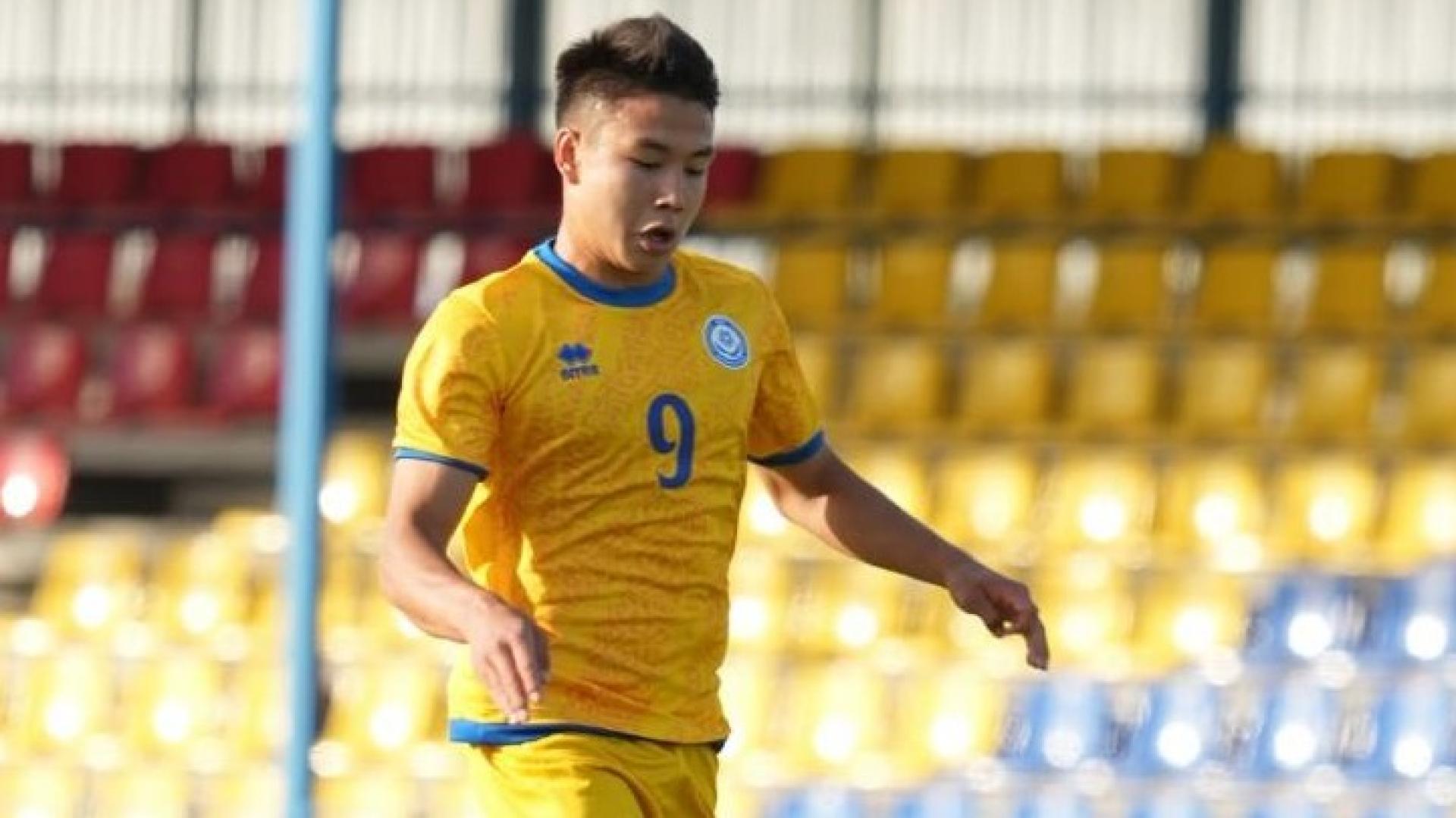 Молодой форвард «Кайрата» заинтересовал датские клубы