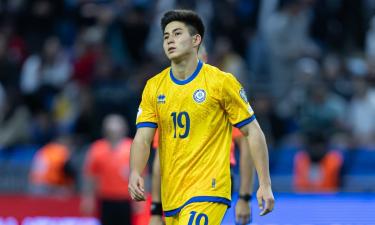 Сатпаев вошел в топ-10 самых перспективных нападающих мира