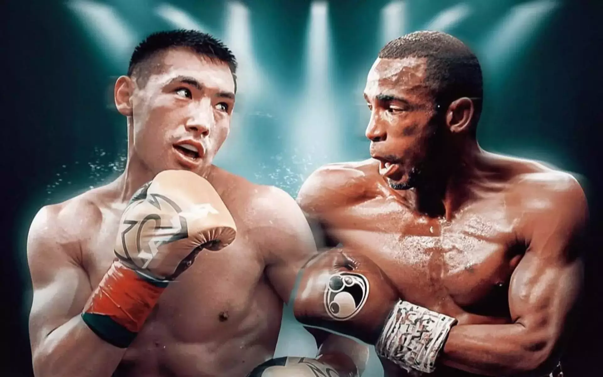 Где и когда смотреть бой Жанибека Алимханулы за три титула чемпиона мира