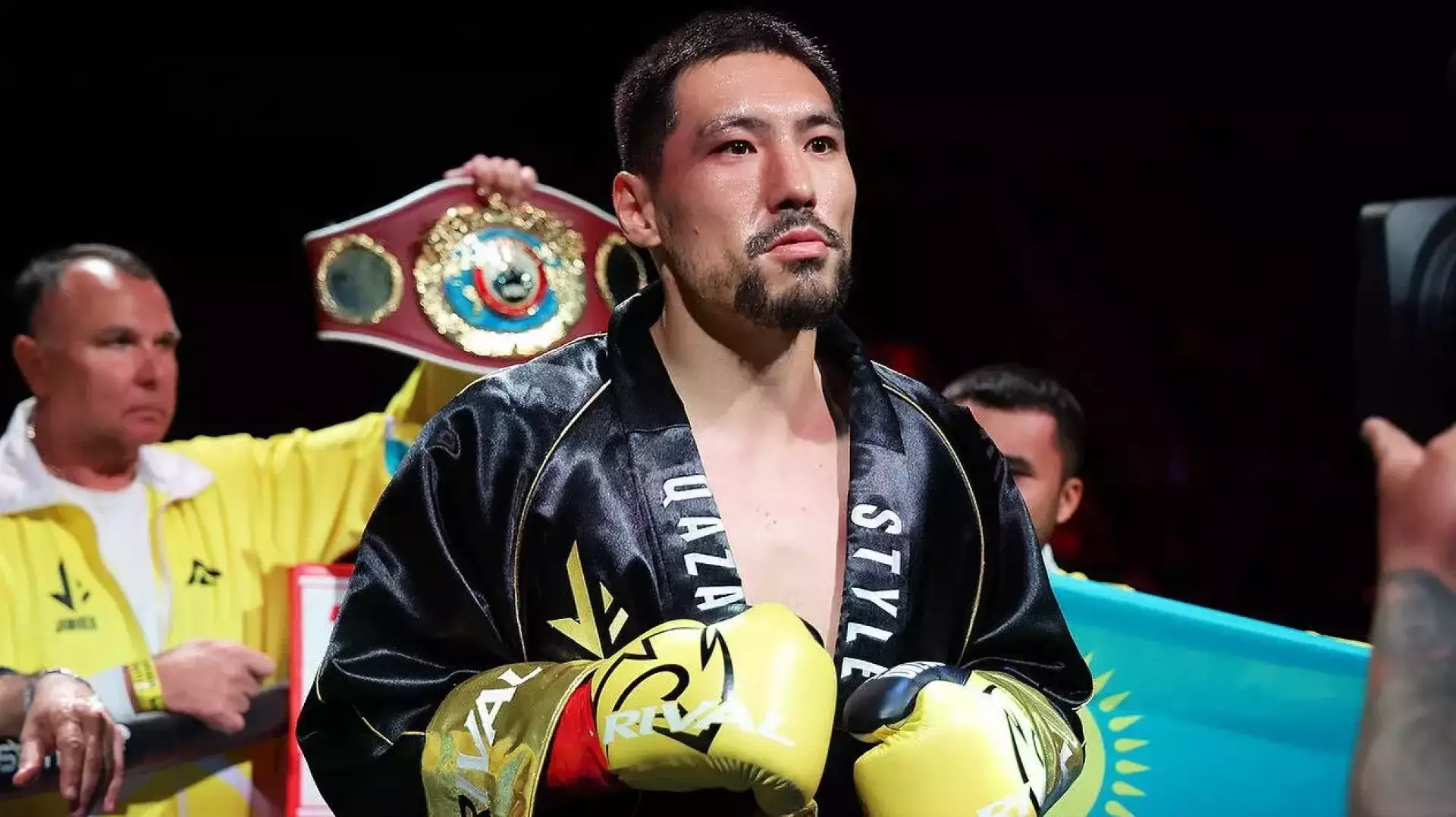 Исторический бой Алимханулы отменён! У Казахстанца нашли допинг