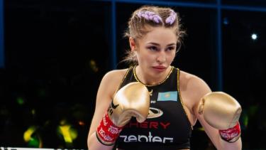 Ангелина Лукас жестким нокаутом выиграла пояс WBF в Дубае