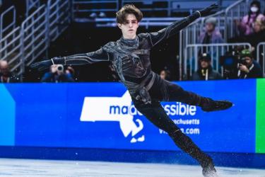 Шайдоров неудачно выступил в короткой программе финала Гран-при