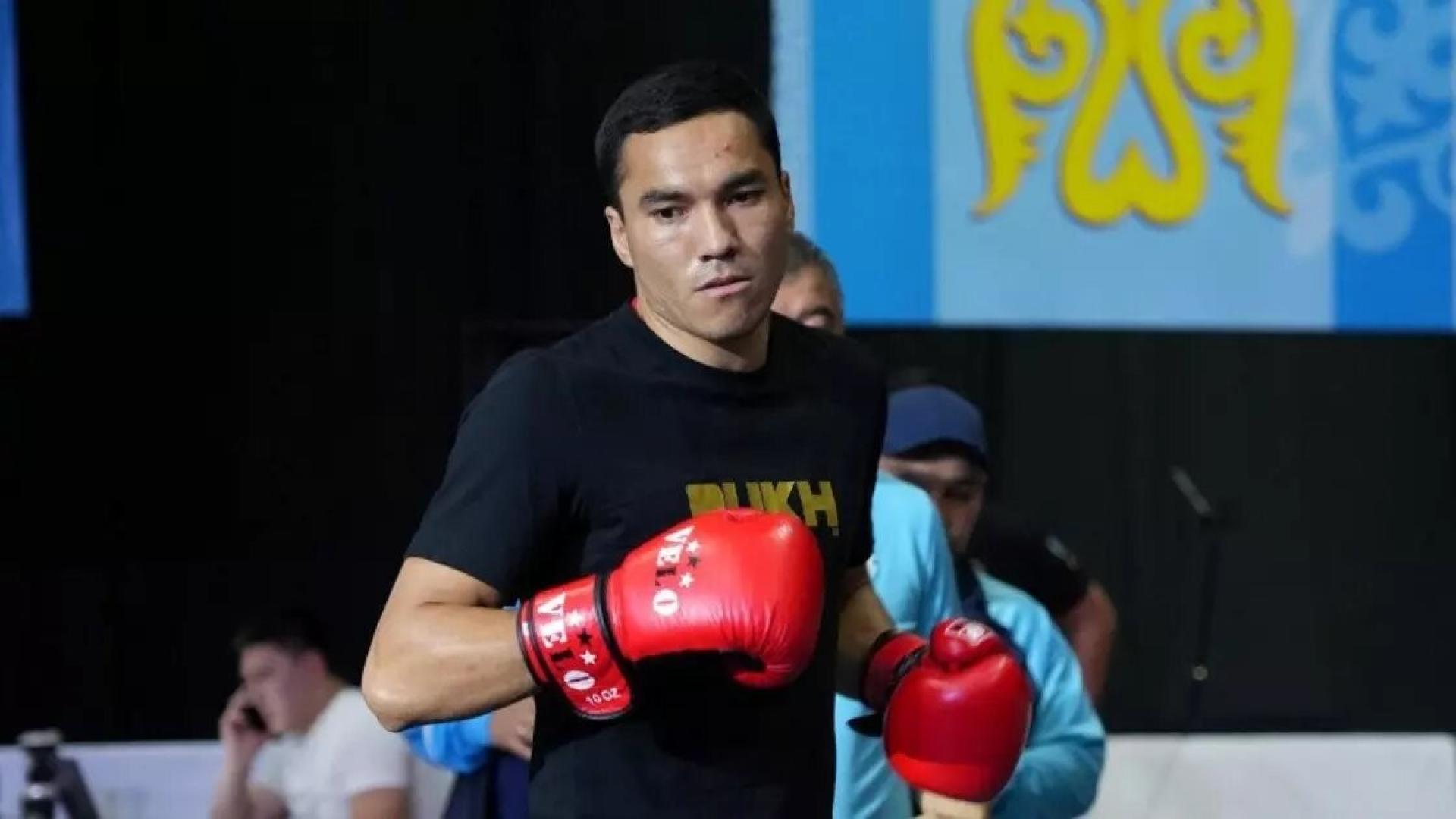 Казахстанского боксёра дисквалифицировали на два года за допинг