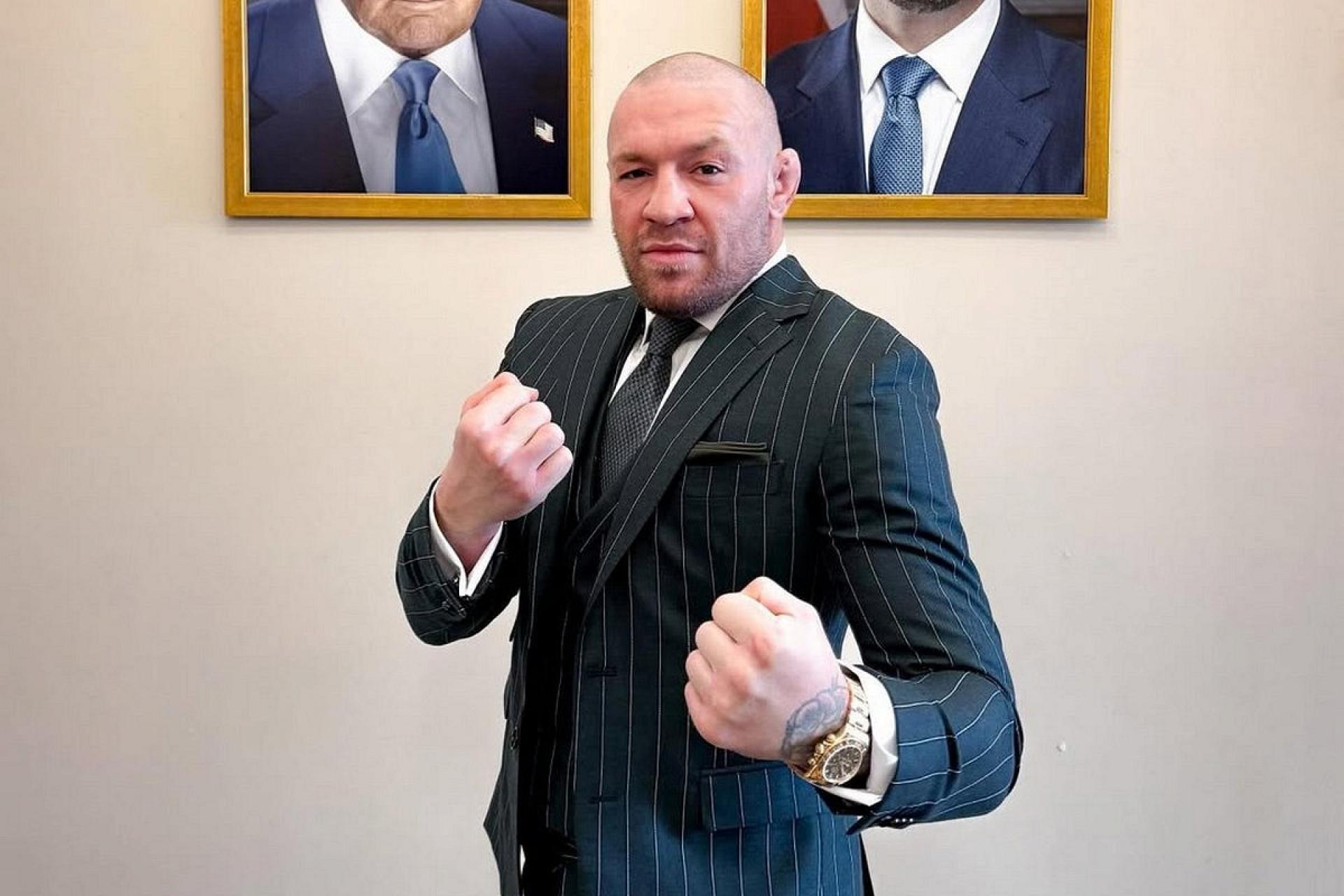 Иск против Макгрегора по обвинению в изнасиловании отозвали