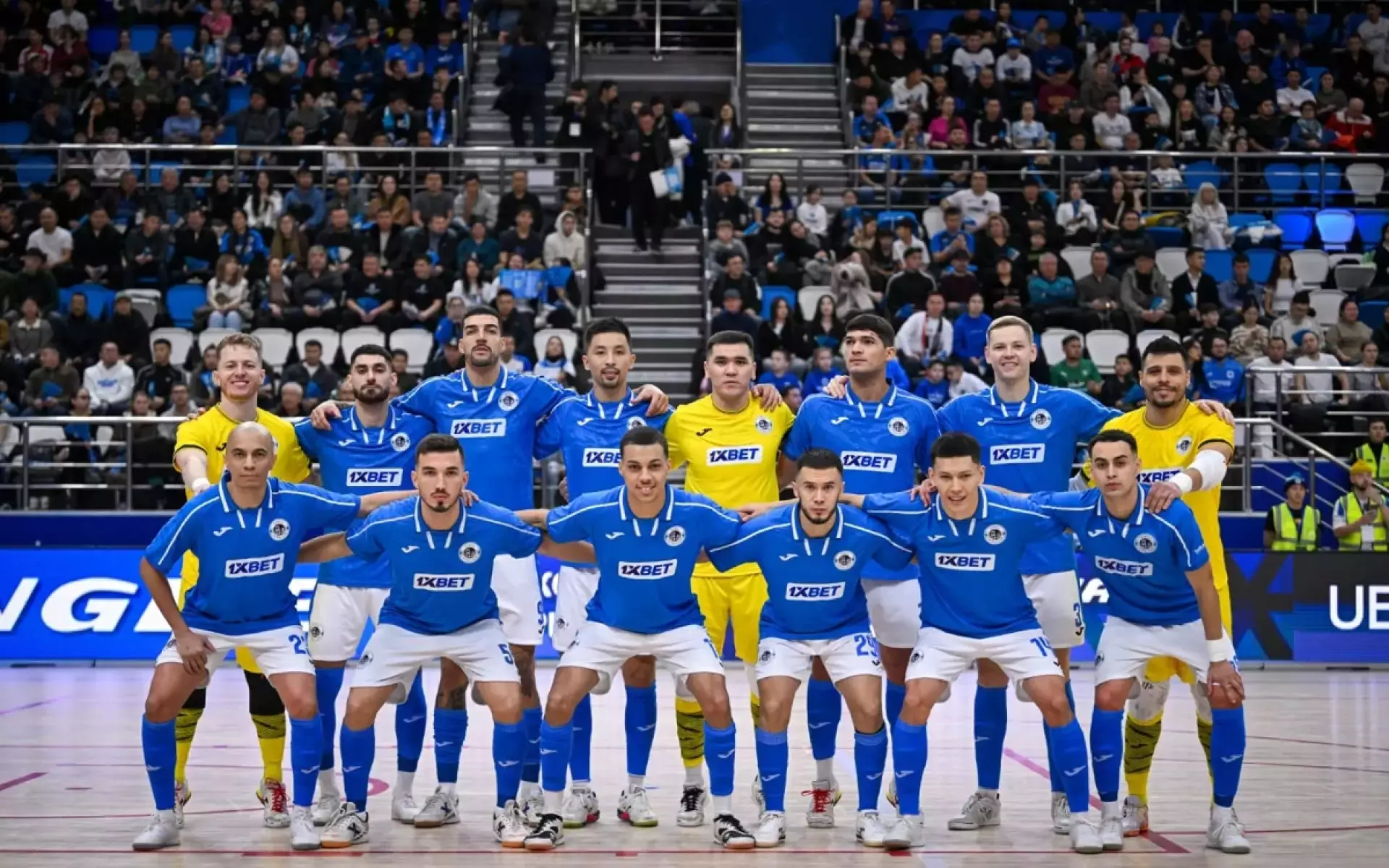 Казахстанский клуб впервые в истории вышел в 1/4 Лиги чемпионов