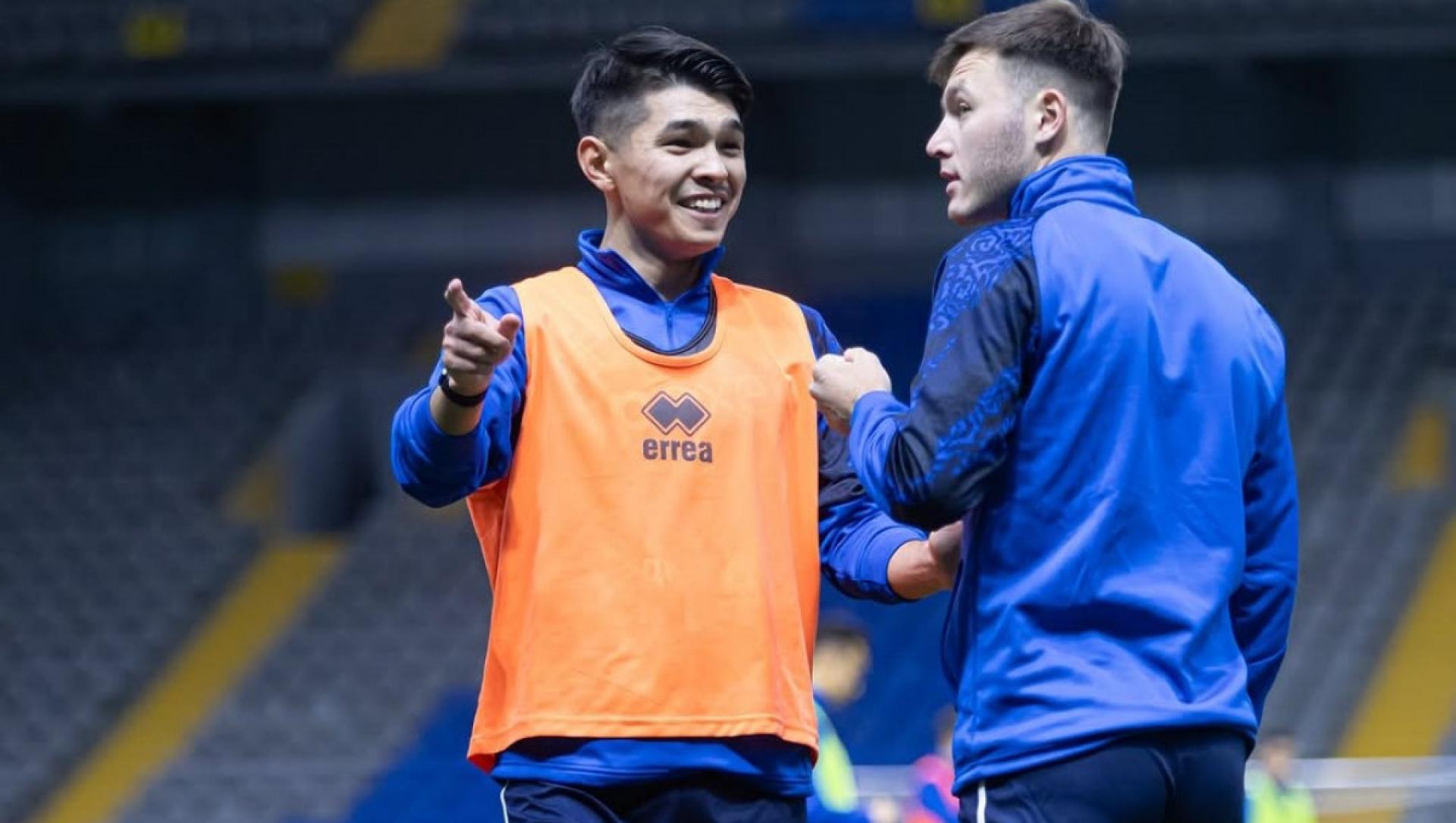 Галымжан Кенжебек, Максим Самородов. Photo: из открытых источников