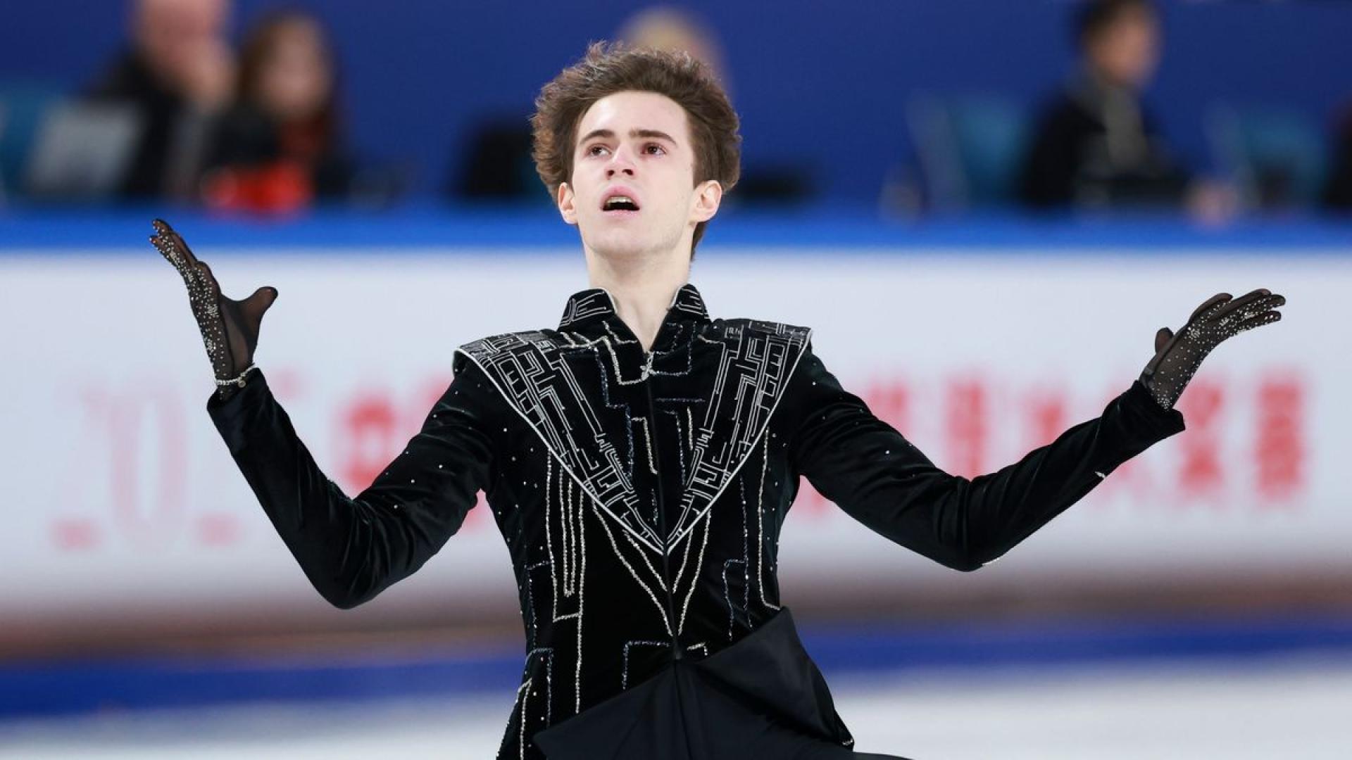 Михаил Шайдоров завершил финал Гран-при на последнем месте