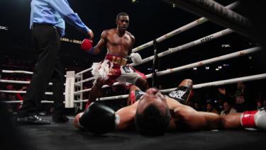 Лара уничтожил Гонсалеса и удержал титул WBA после скандала с Алимханулы